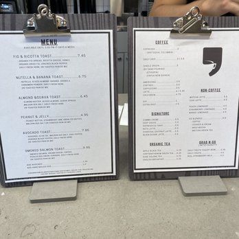 Cafe Comma - Menu - Coffee & Tea Near Me - Atlanta, Georgia