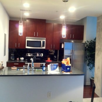 Element - The kitchen in one of many layouts... - Apartments Near Me - Tampa, Florida