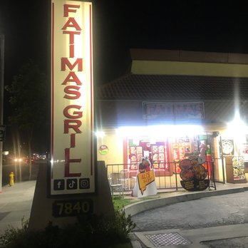 Fatima's Grill - Out front - Mediterranean Near Me - Downey, California
