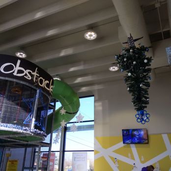 McDonald's - Xmas decorations and a TV with kids shows. - Burgers Near Me - Tillamook, Oregon