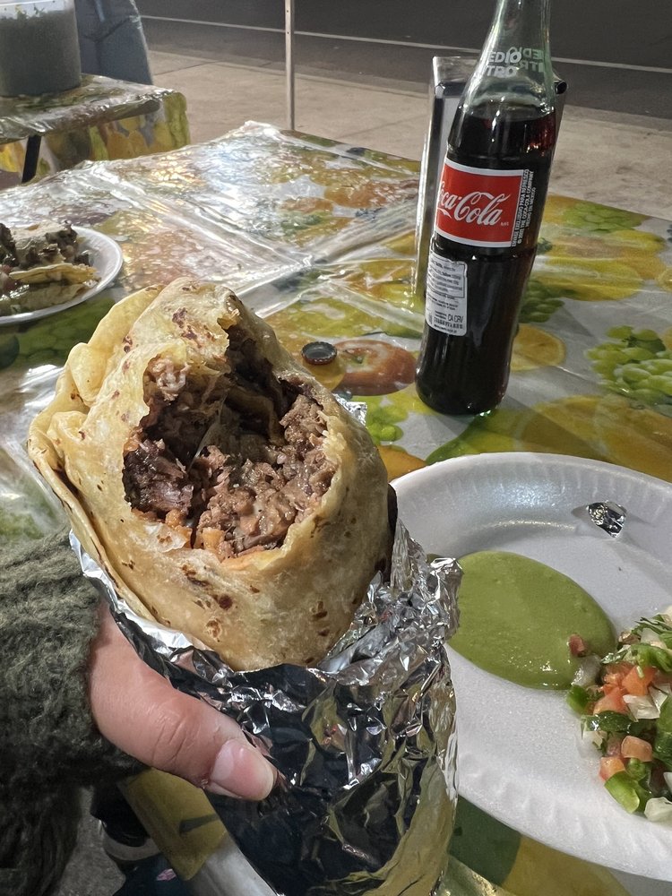 TAQUERIA DELORES 100 La Cienega Blvd, Los Angeles, California Tacos