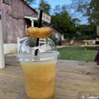 Snow-Line Orchard - Cider Slushie - 20/10 !!! - Fruits & Veggies Near Me - Oak Glen, California Snow-Line Orchard - Cider Slushie - 20/10 !!! - Fruits & Veggies Near Me - Oak Glen, California