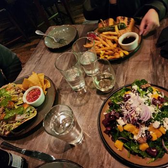 Virtue Feed & Grain - Beer salad, French dip sandwich, fish tacos - Bars Near Me - Alexandria, Virginia Virtue Feed & Grain - Beer salad, French dip sandwich, fish tacos - Bars Near Me - Alexandria, Virginia