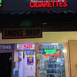 City Cigarettes - Front window