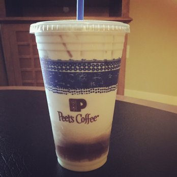 Peet's Coffee - Large Coconut Blacktie Iced coffee. Just give it a good stir and drink away. cheers! - Coffee & Tea Near Me - Santa Clara, California Peet's Coffee - Large Coconut Blacktie Iced coffee. Just give it a good stir and drink away. cheers! - Coffee & Tea Near Me - Santa Clara, California