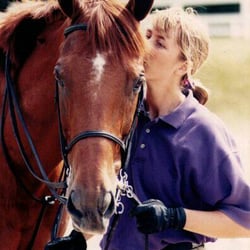 Fast First! My best horse in the world!