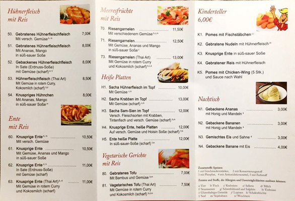Menu photo 1 Mekong Straubing, BY