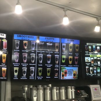 Teapresso Bar - Full Menu - Coffee & Tea Near Me - Honolulu, Hawaii