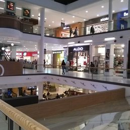 In the mall. In the mall.