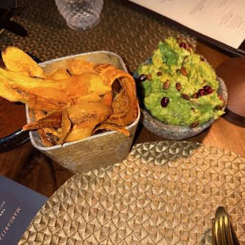 Toca Madera Scottsdale - Plaintain chips and guacamole - Mexican Near Me - Scottsdale, Arizona Toca Madera Scottsdale - Plaintain chips and guacamole - Mexican Near Me - Scottsdale, Arizona