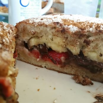 Beachside Cafe - Stuffed French Toast, it's what's for breakfast! - Breakfast & Brunch Near Me - Indialantic, Florida