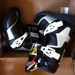 Moto United - South Valley - Youth Fox Boots