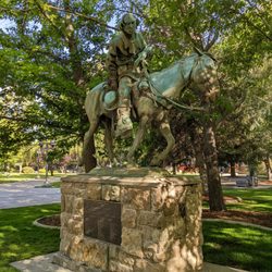 Equestrian Statue of Kit Carson - Equestrian Statue of Kit Carson, Carson City