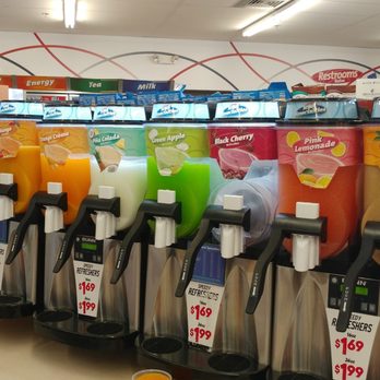 Speedway - my favorite black cherries out for the ice specialty but I'll do an orange creme - Gas Stations Near Me - Homer Glen, Illinois Speedway - my favorite black cherries out for the ice specialty but I'll do an orange creme - Gas Stations Near Me - Homer Glen, Illinois