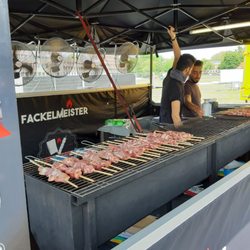 Street Food Festival - Kalbfleischspieße