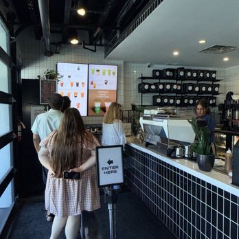 Ampersand - Line to order - Coffee & Tea Near Me - Fort Worth, Texas