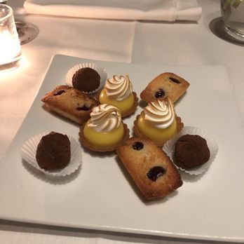 Fleurie Restaurant - complimentary dessert sampler! - French Near Me - Charlottesville, Virginia Fleurie Restaurant - complimentary dessert sampler! - French Near Me - Charlottesville, Virginia