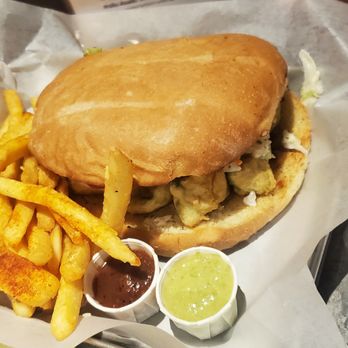 La Reforma Brewery - Avocado Torta - Breweries Near Me - Albuquerque, New Mexico