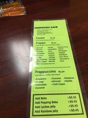 Menu photo 7 Chopstixx Elkridge, MD