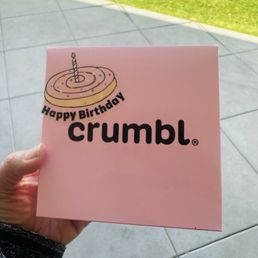 Crumbl Birthday Cookie Crumbl Birthday Cookie