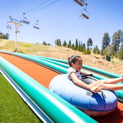 Grizzly Ridge Tube Park - Summer tubing fun at Grizzle Ridge Tube Park!