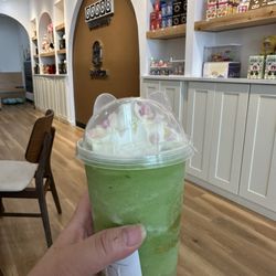 BobaRun - Kiwi slush