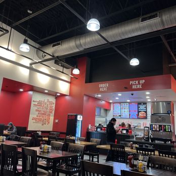 Epic Burger - the interior of a fast food restaurant - Burgers Near Me - Chicago, Illinois