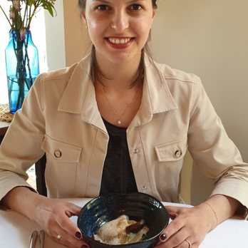 Ripasso - Griet,ravioli met ricotta,spinazie en gezouten citroen,lamsoren,zeekraal,morille saus. - Wine Bars Near Me - Terheijden, New Brunswick