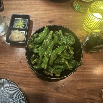 Sushi Roku - Shishito Peppers - Sushi Bars Near Me - Austin, Texas