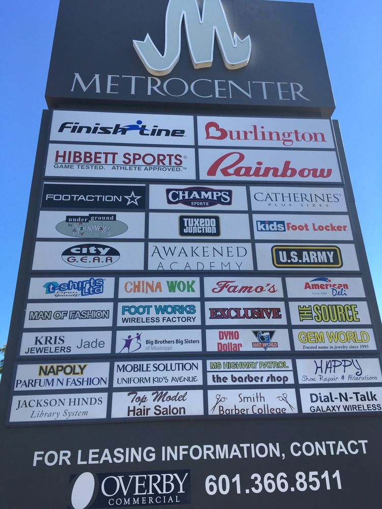METROCENTER MALL CLOSED Updated May 2024 3645 Hwy 80 W, Jackson