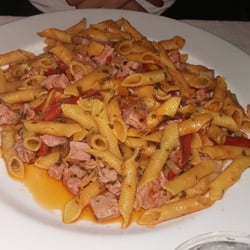 Da René - Garganelli al tonno fresco