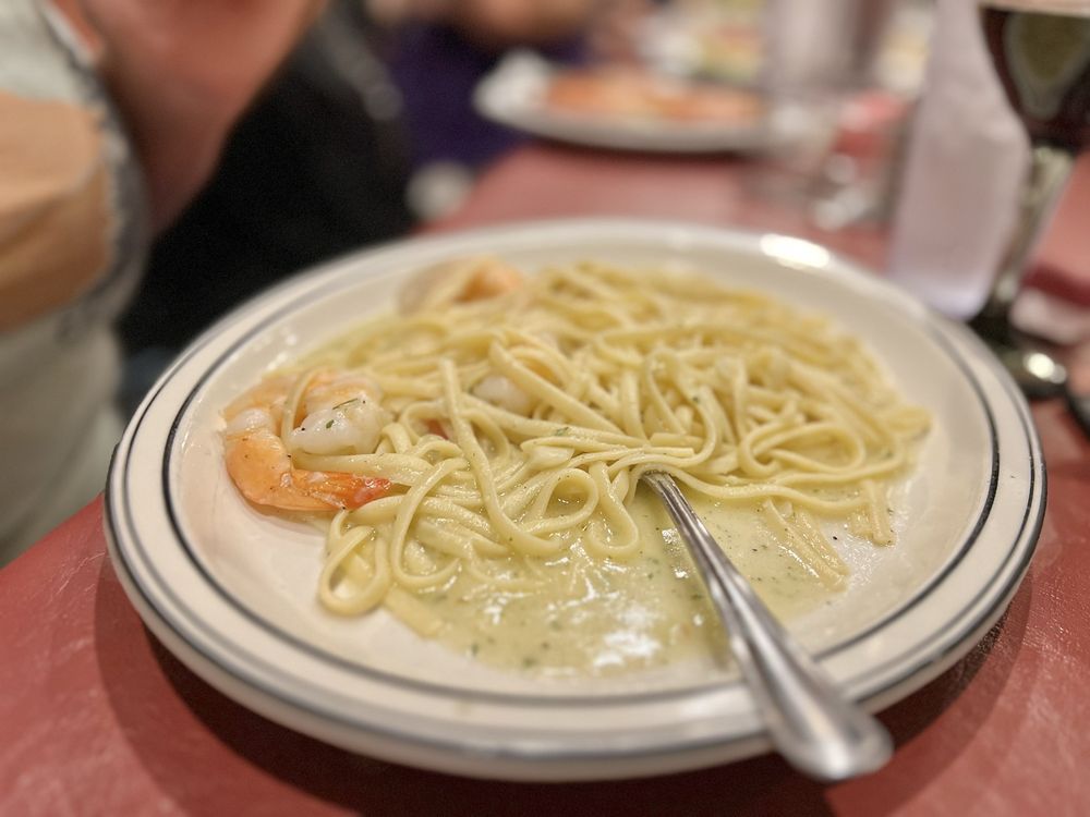 Food from Luigi's Italian Restaurant