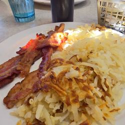 Friendship House Family Restaurant - Hash browns