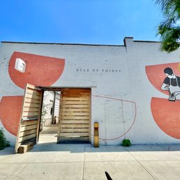 Exterior outside entrance of Rule of Thirds - Outside - Brooklyn, New York Exterior outside entrance of Rule of Thirds - Outside - Brooklyn, New York