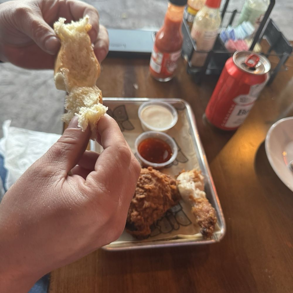 Dirty Bird - 1/4 Dark with Ranch and Sriracha Honey - Comfort Food Near Me - Louisville, Kentucky Dirty Bird - 1/4 Dark with Ranch and Sriracha Honey - Comfort Food Near Me - Louisville, Kentucky