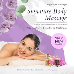 Ginger Spa Massage