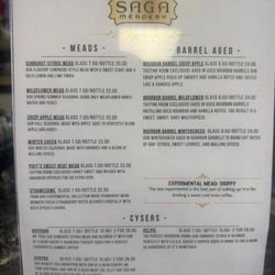 Saga Meadery
