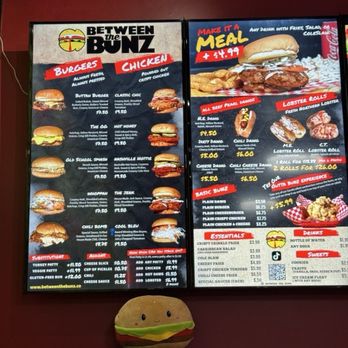 Between The Bunz - Menu - Fast Food Near Me - Norwood, Massachusetts