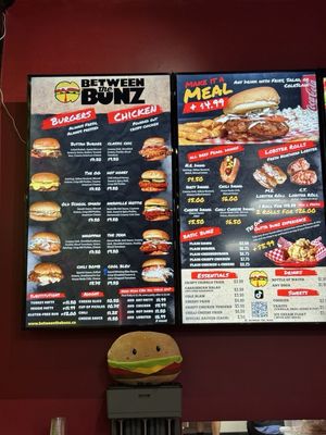 Menu photo 3 Between The Bunz Norwood, MA