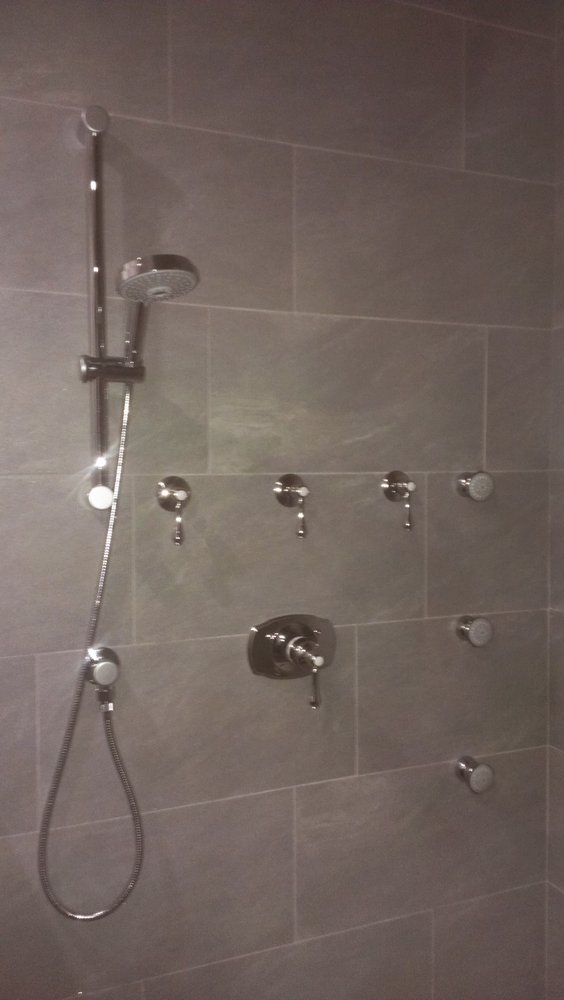 Slide of S A V Plumbing