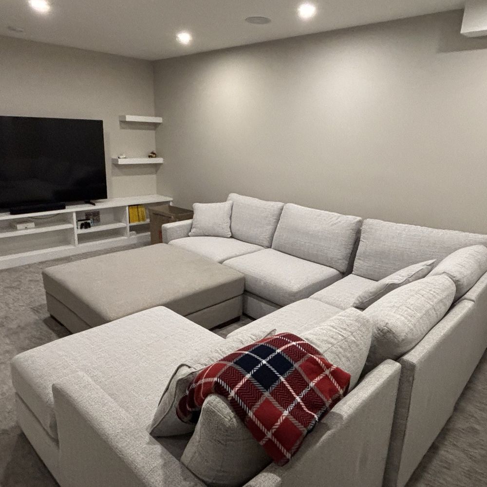 Ashley HomeStore - Again, a giant hole, doesn't fit at all - Furniture Stores Near Me - Calgary, Alberta