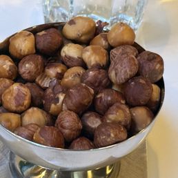 Toasted nuts. Great snack. Toasted nuts. Great snack.