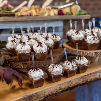 Hil's Cooking & Catering - Chocolate mousse-- so good. - Caterers Near Me - Oakland, California