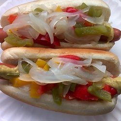 Dog Me Out - Great pepper Dogs at Dog-Me-Out in Patchogue!