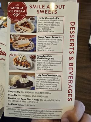 Menu photo 1 Bob Evans Champaign, IL