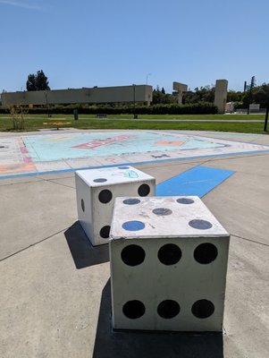 Monopoly in the Park by null