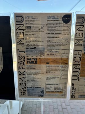 Menu photo 5 Pop's Corner Point Pleasant Beach, NJ