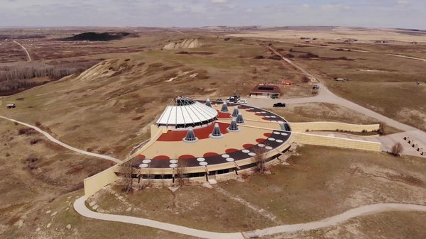 Blackfoot Crossing Historical Park by null