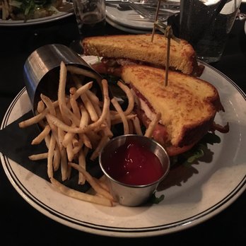 ProAbition - Chicken Club sandwich. Look how tempting this looks!!! Can't wait! - New American Near Me - Riverside, California ProAbition - Chicken Club sandwich. Look how tempting this looks!!! Can't wait! - New American Near Me - Riverside, California
