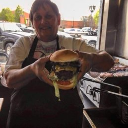 Sandi and the amazing hamburger Sandi and the amazing hamburger